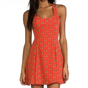 Lucca Couture Tiger Print Tank Dress